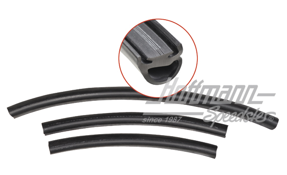 Jeu de joints, capote/vitre de porte, 356 B/C                                                       