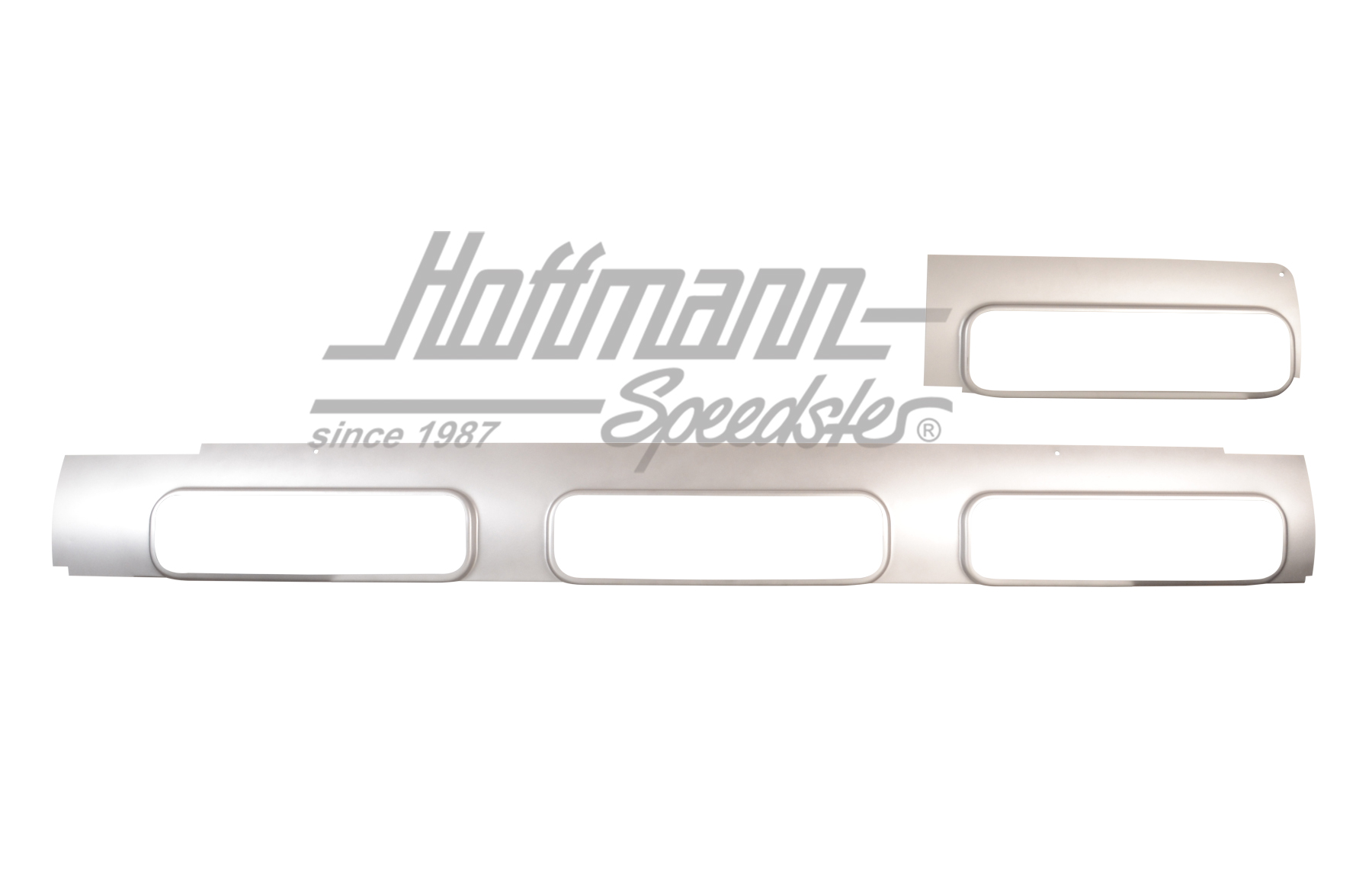 Tôle de réparation, 4 lucarnes, intérieur, droite                                                   