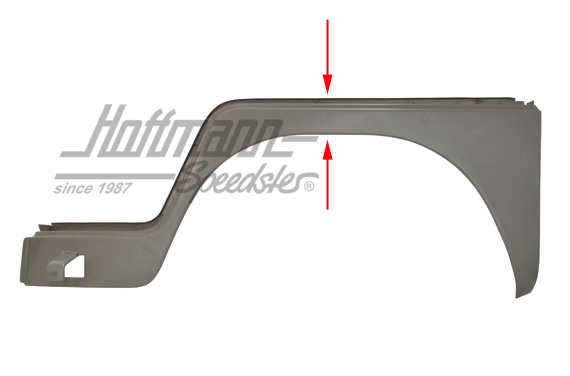 Coude, -62, avant, gauche, Top Qualité                                                              