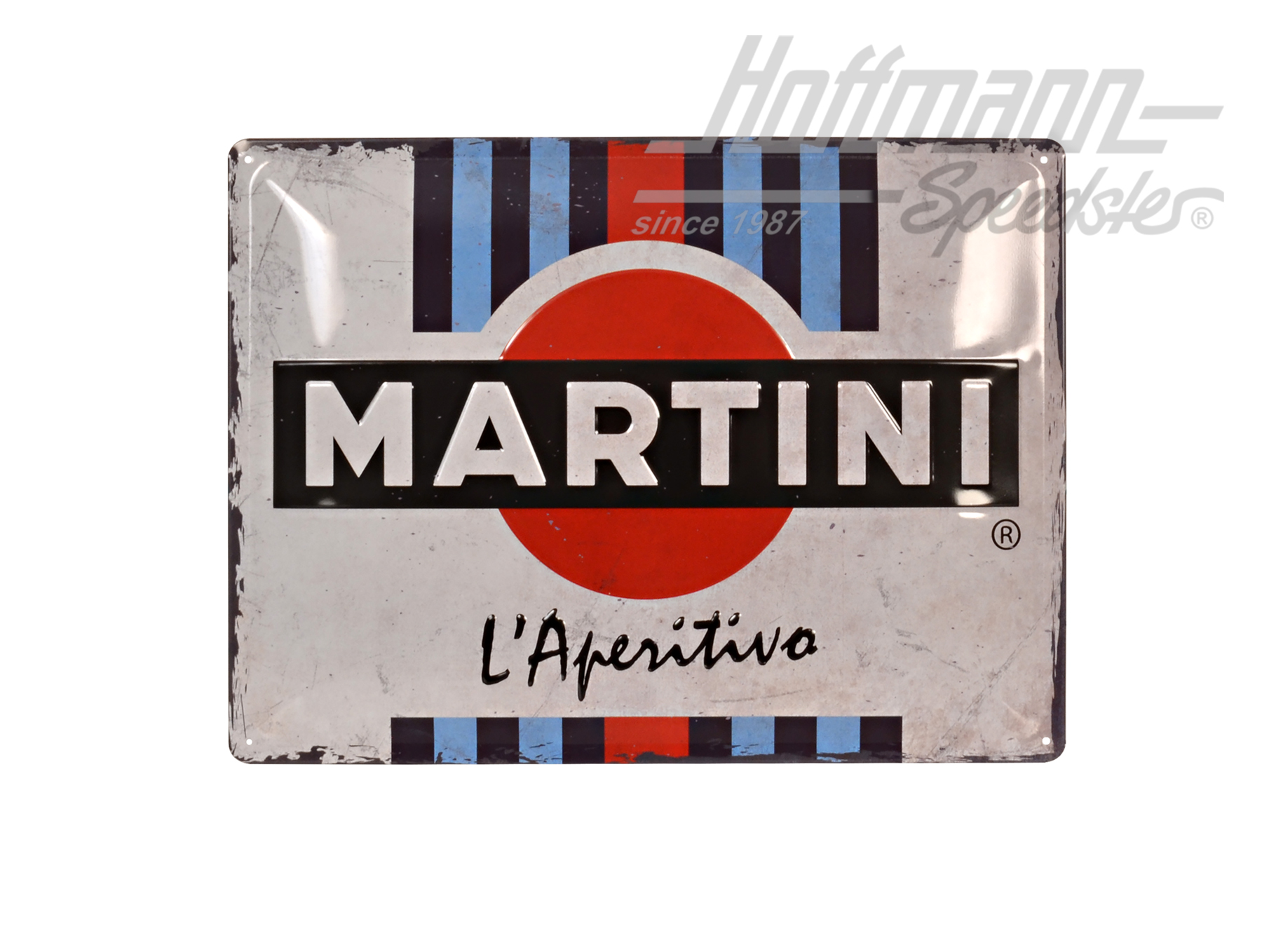 Plaque en tôle, Martini L'Aperitivo Racing | 23290 | 021-0177-10