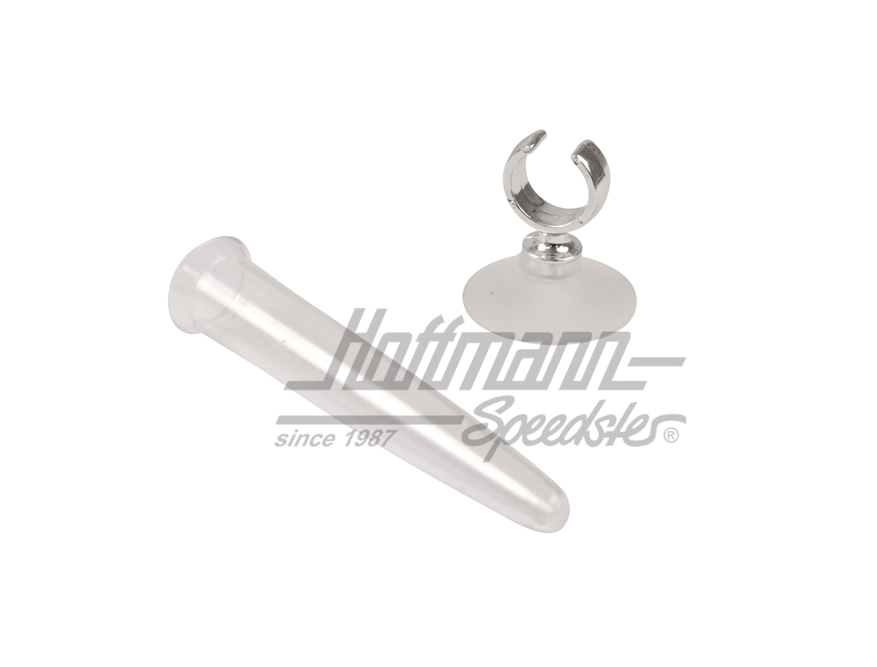 Vase à fleurs, Plexiglas                                                                            