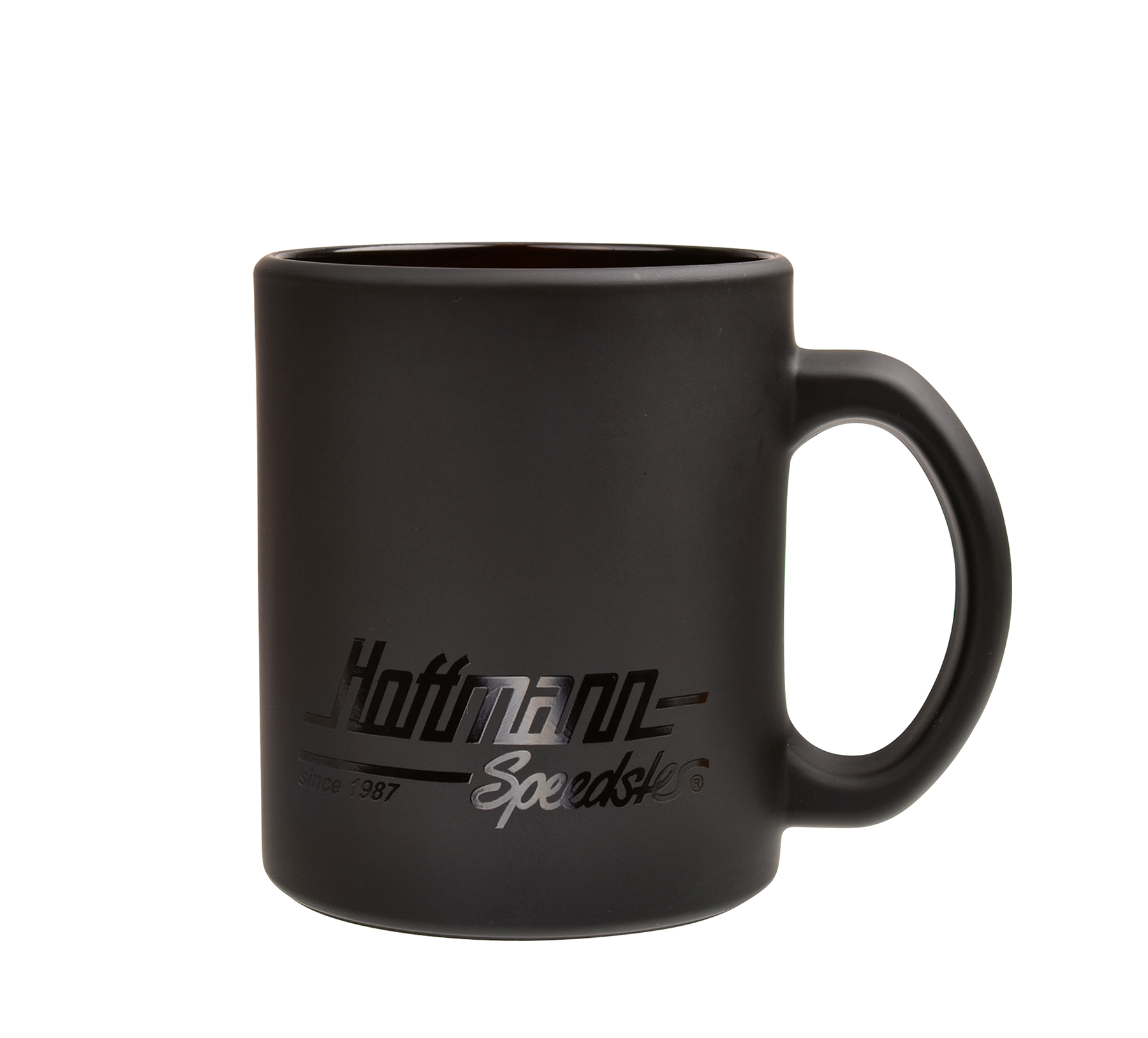 Mug, HOFFMANN SPEEDSTER, noir |  | 021-2250