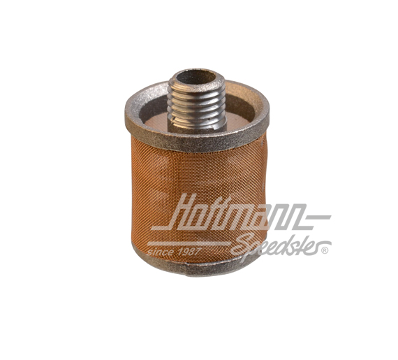 Tamis, robinet d'essence dans boîtier de filtre                                                     