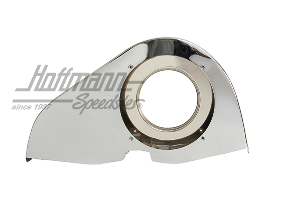 Carter de turbine "RAM FLOW", chromé, sans ouverture de chauffage | --- --- --- | 010-1531