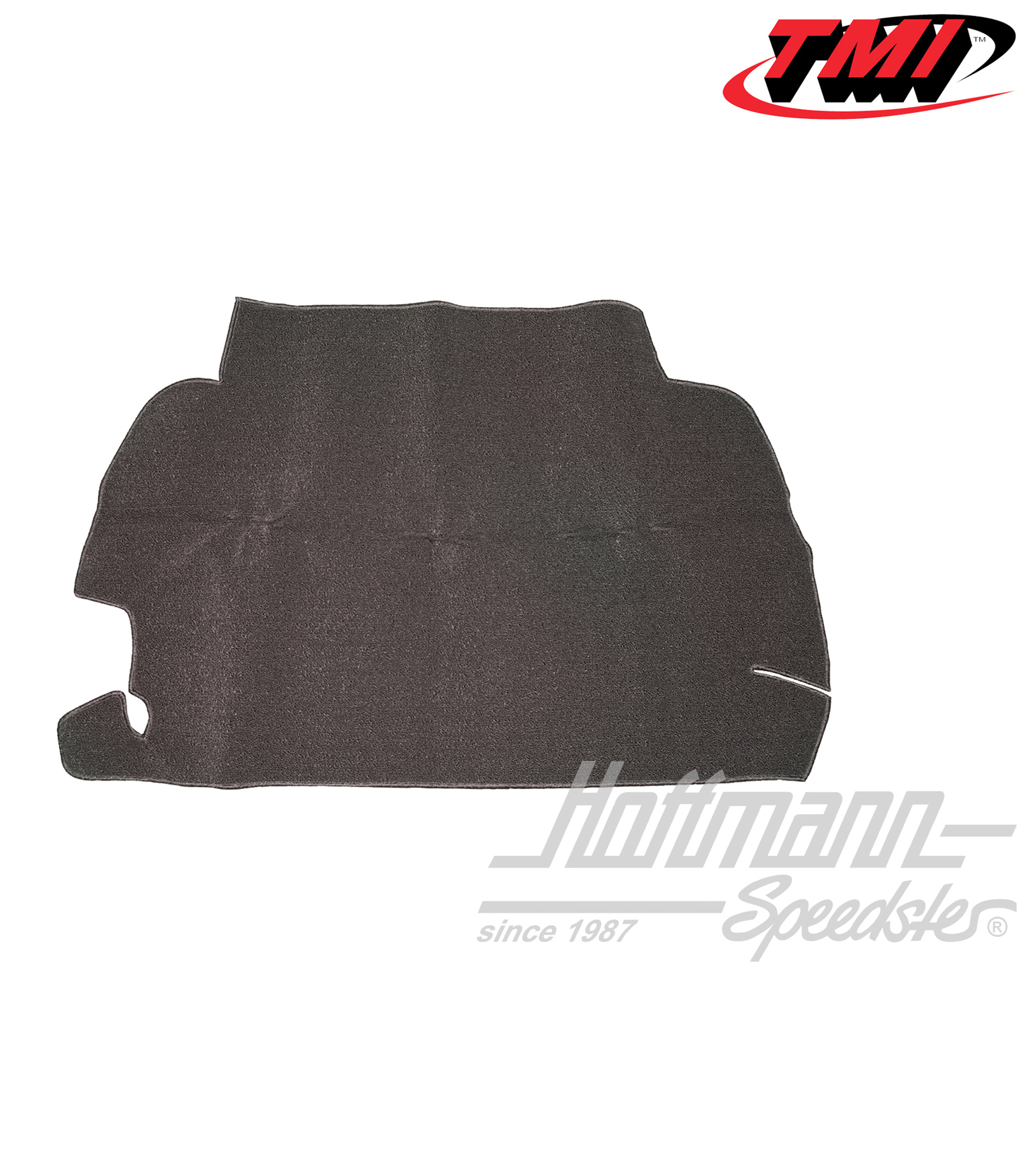 Tapis de coffre avant, noir, 8.67- | 34-T1153-301 | 020-5352