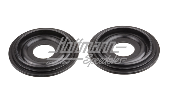 Supports, manivelles de vitres, 69-, noirs | 111 837 595 A | 020-2382-10