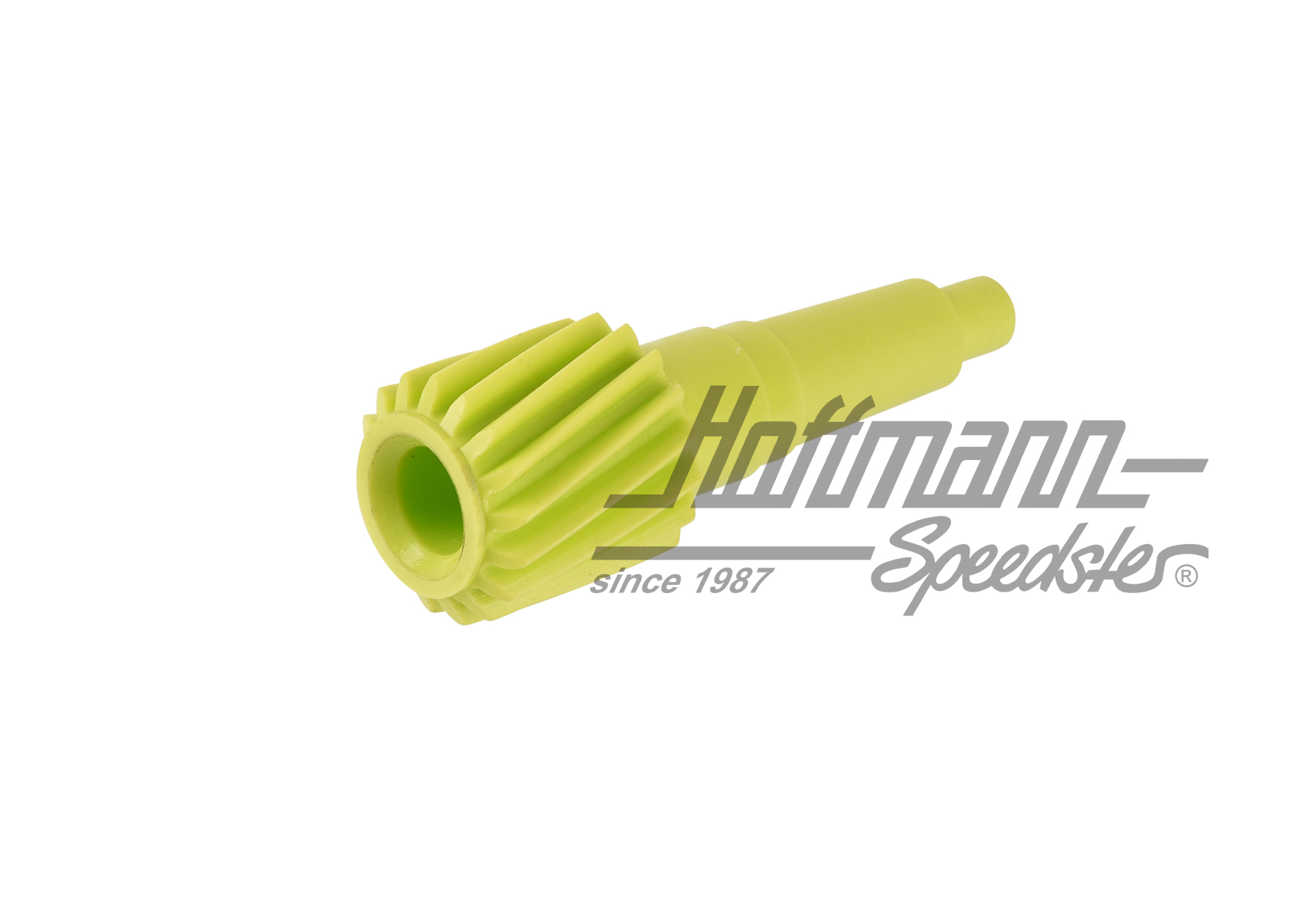 Pignon de commande, câble de compteur de vitesse, vert, 17 dents | 171 957 821 C | 190-6207