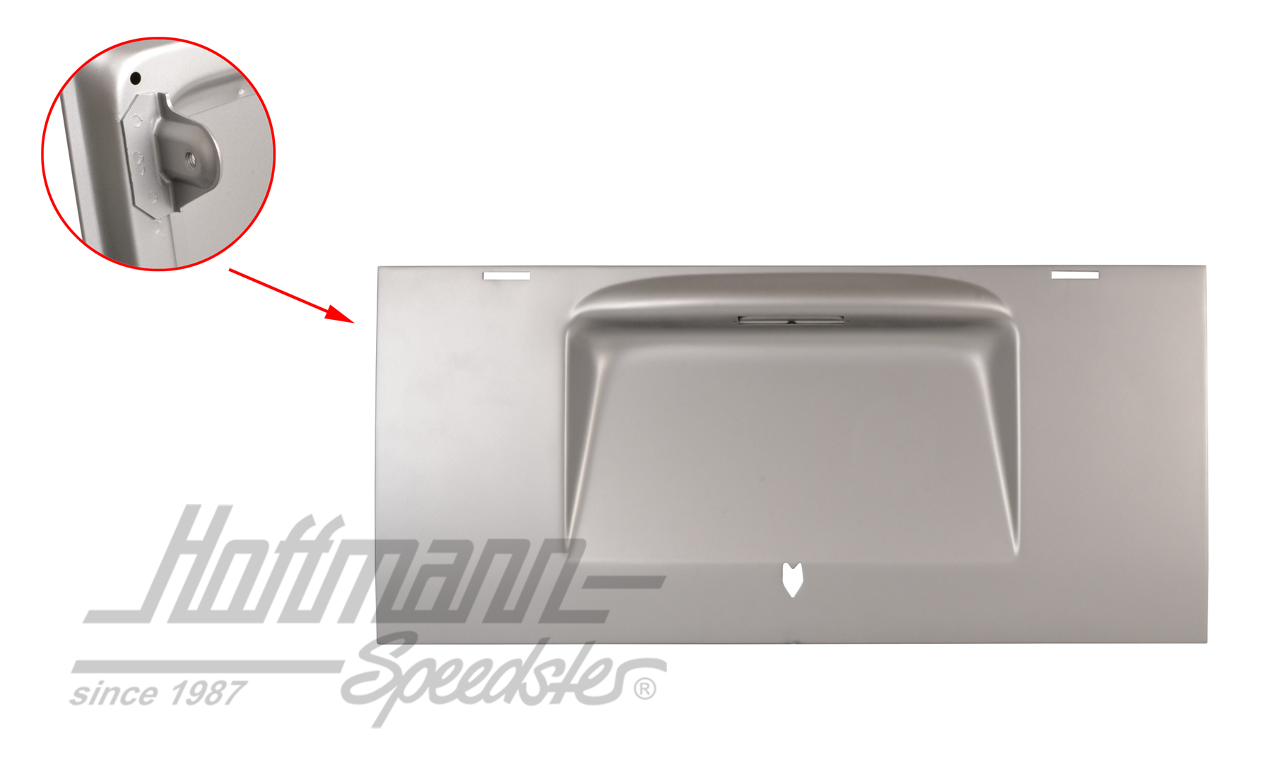 Capot-moteur, Bus T1, 8.65-7.67, Top Quality | 211 827 025 E | 095-0530-46