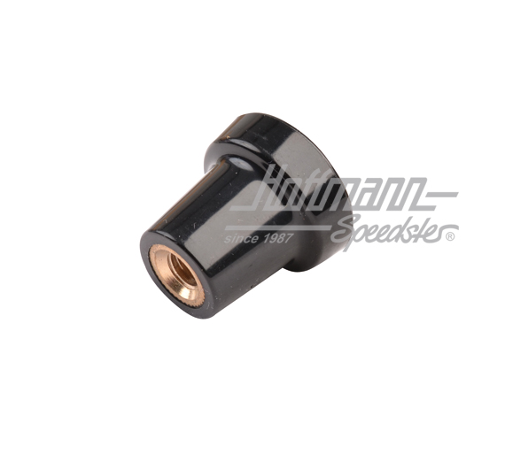 Bouton, éclairage/allume-cigare, noir                                                               