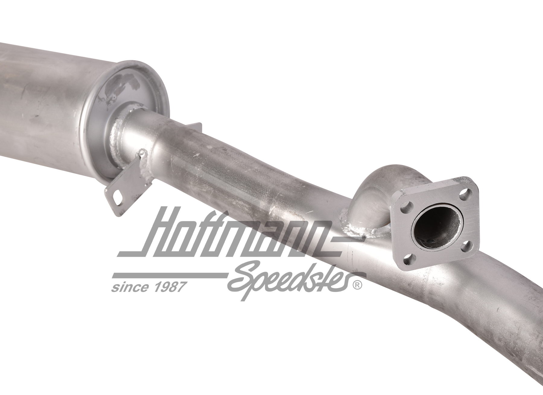 Silencieux intermédiaire, Porsche 924 Turbo, 2.0                                                    