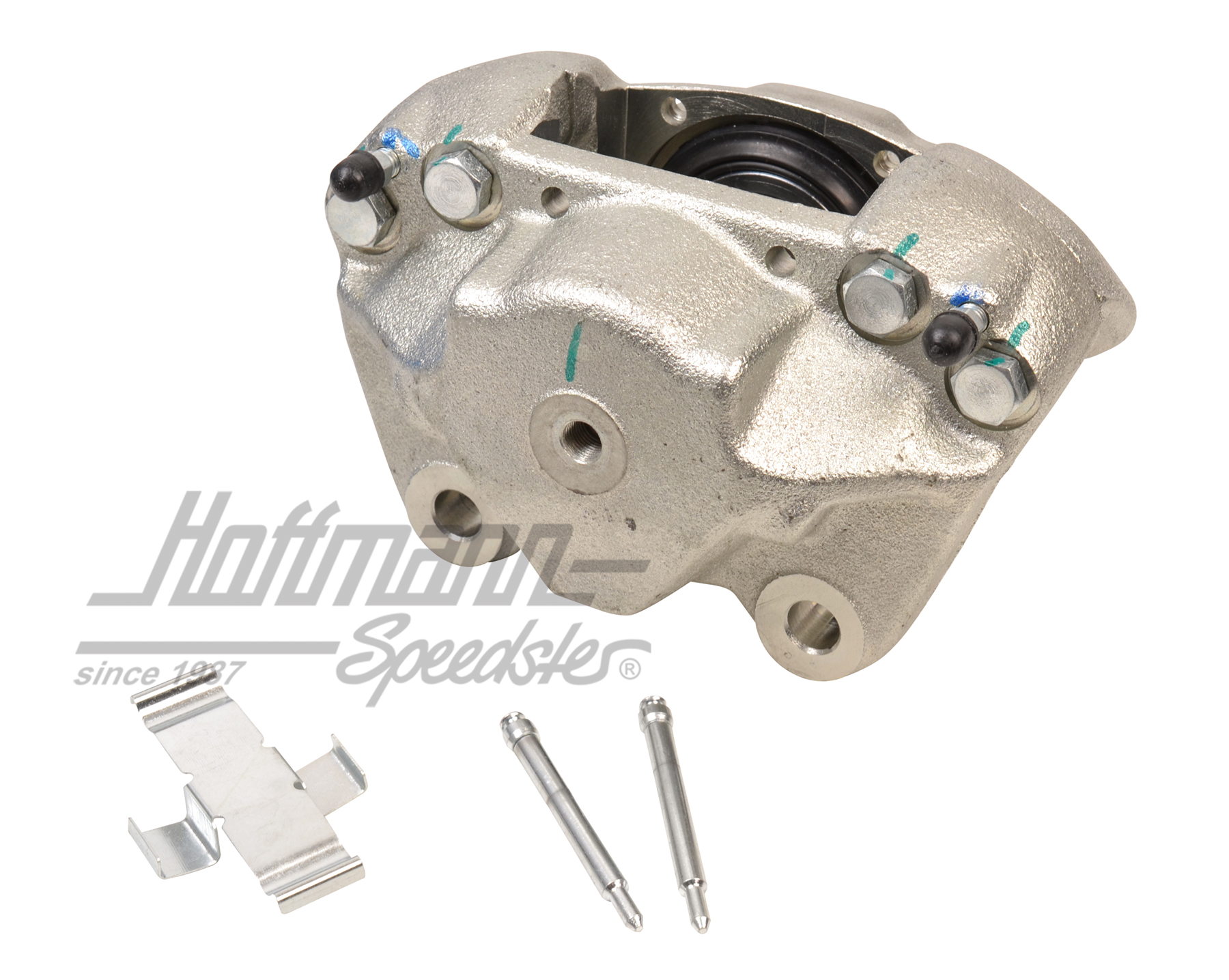 Étrier, Bus T2, 8.70-7.72, gauche | 211 615 105 | 090-2990-41