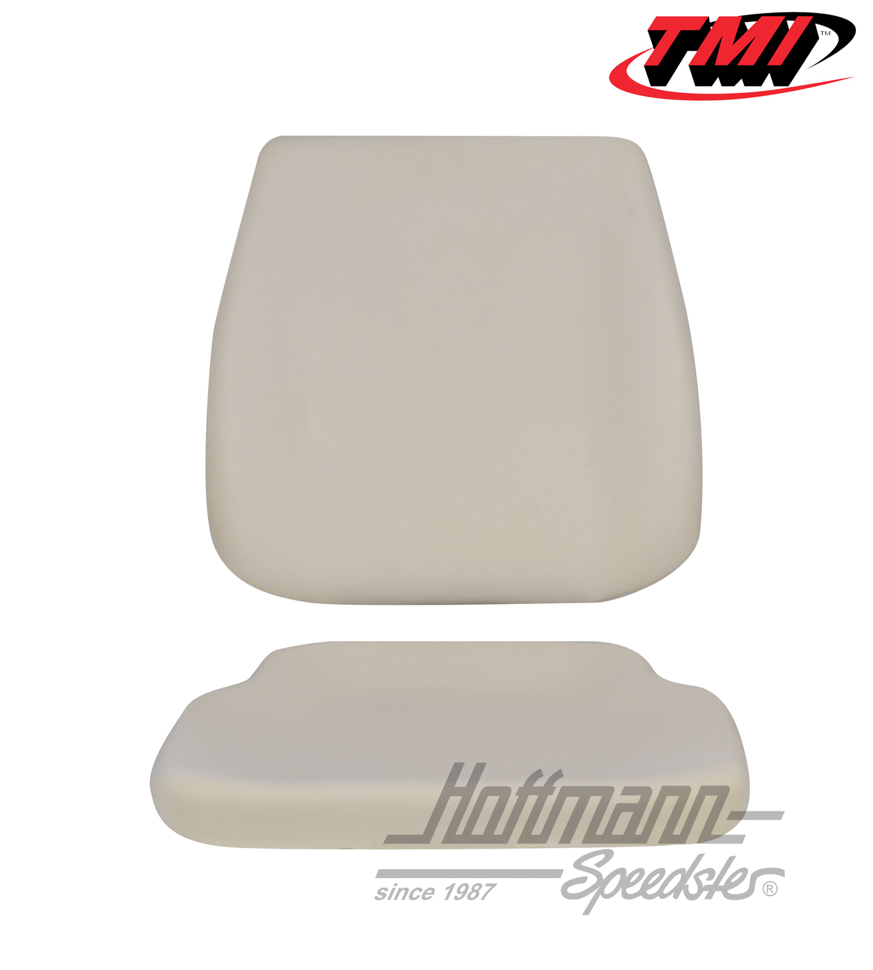 Coussin de siège, avant, Bus T2, 76-79 | 43-2005 | 098-0590-06