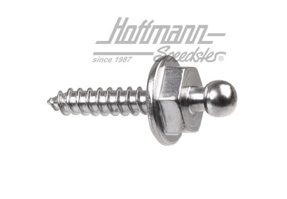 Tenax male, 4.2x16, chromé                                                                          