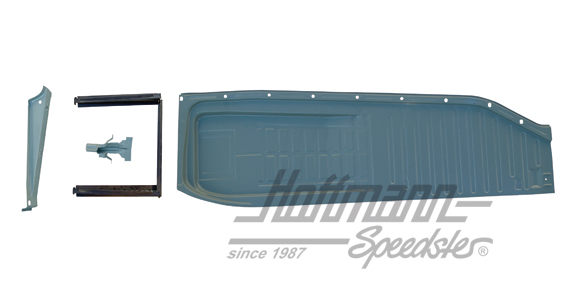 Demi-plancher, complet, 70-72, TOP-qualité, gauche | 111 701 061 N | 050-1331-01