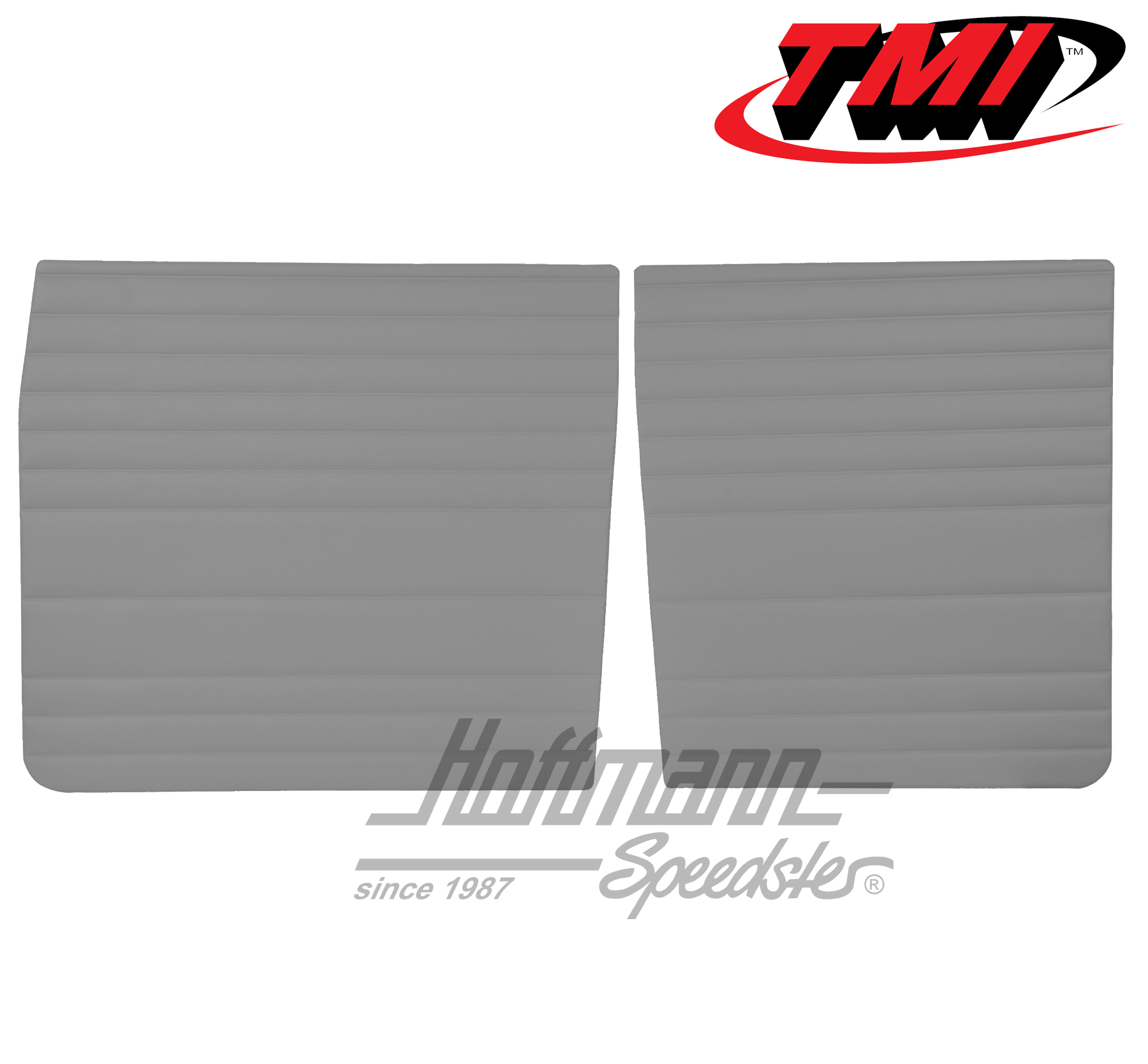 Panneaux de dossier de banquette, 55-67, gris | 10-2106-16 | 098-0586-03