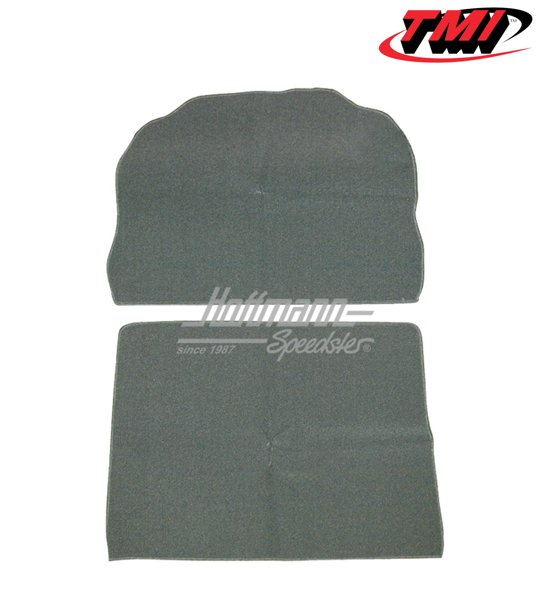 Tapis de coffre avant, gris, 1302 | 34-T1254-407 | 020-5362