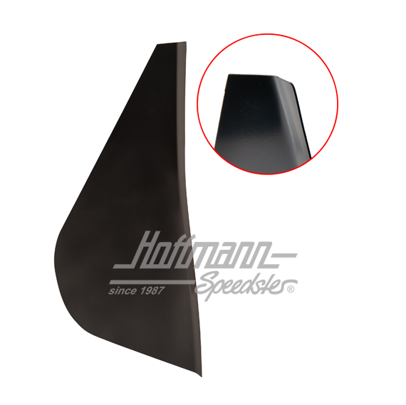 Tôle finale, panneau latéral/porte, droite                                                          