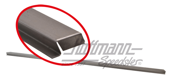 Tôle de réparation, en haut, arrière, 71-79, 1175mm | 211 817 565 G | 096-0690-12