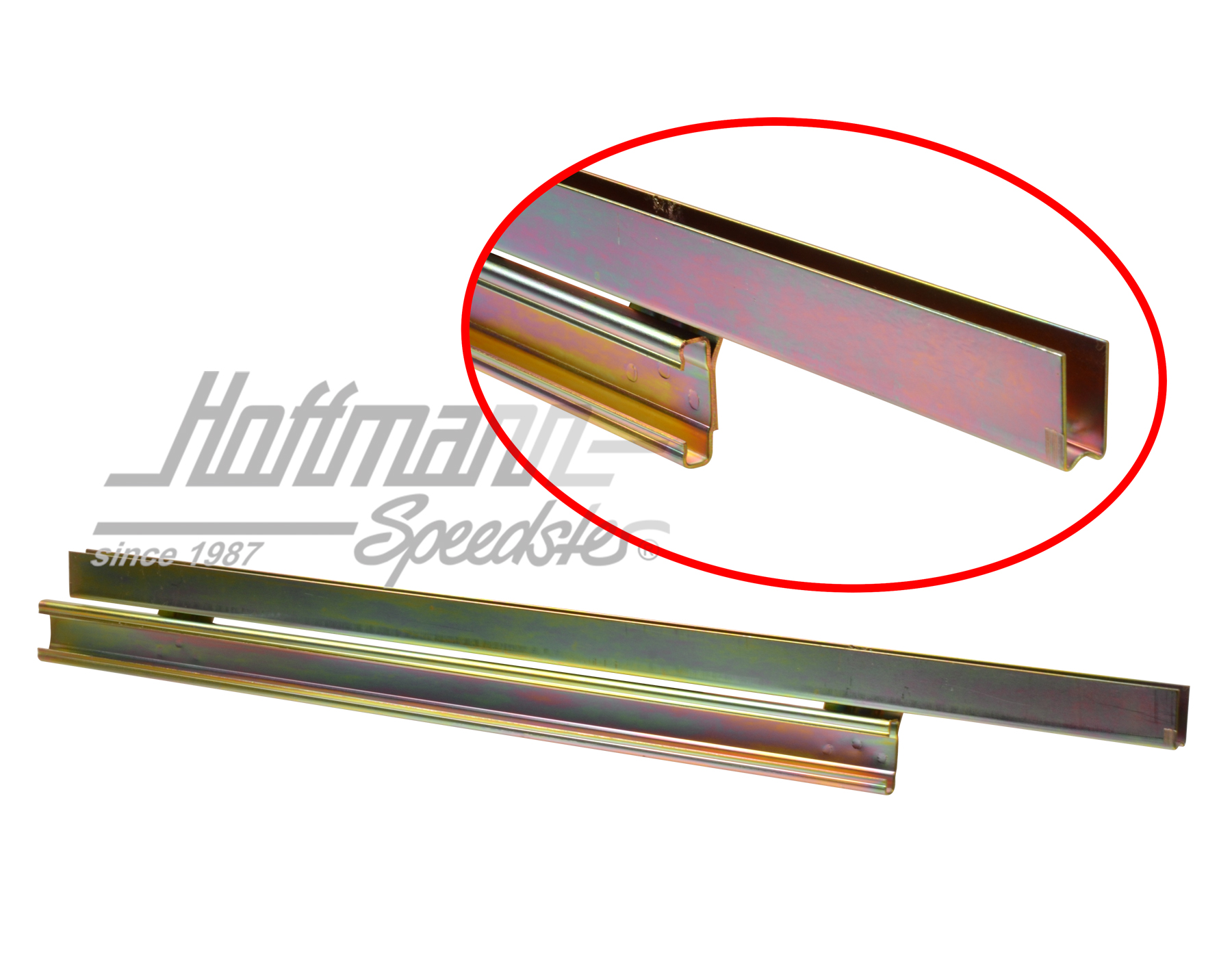 Rail de lève-vitre, 911 Coupé, 69-94, droite | 911 542 058 00 | 512-0206-02