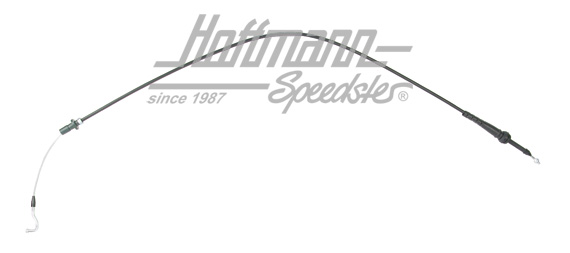 Câble d'accélérateur, Golf 1, 1.1-1.3, 79- | 171 721 555 T | 170-1505