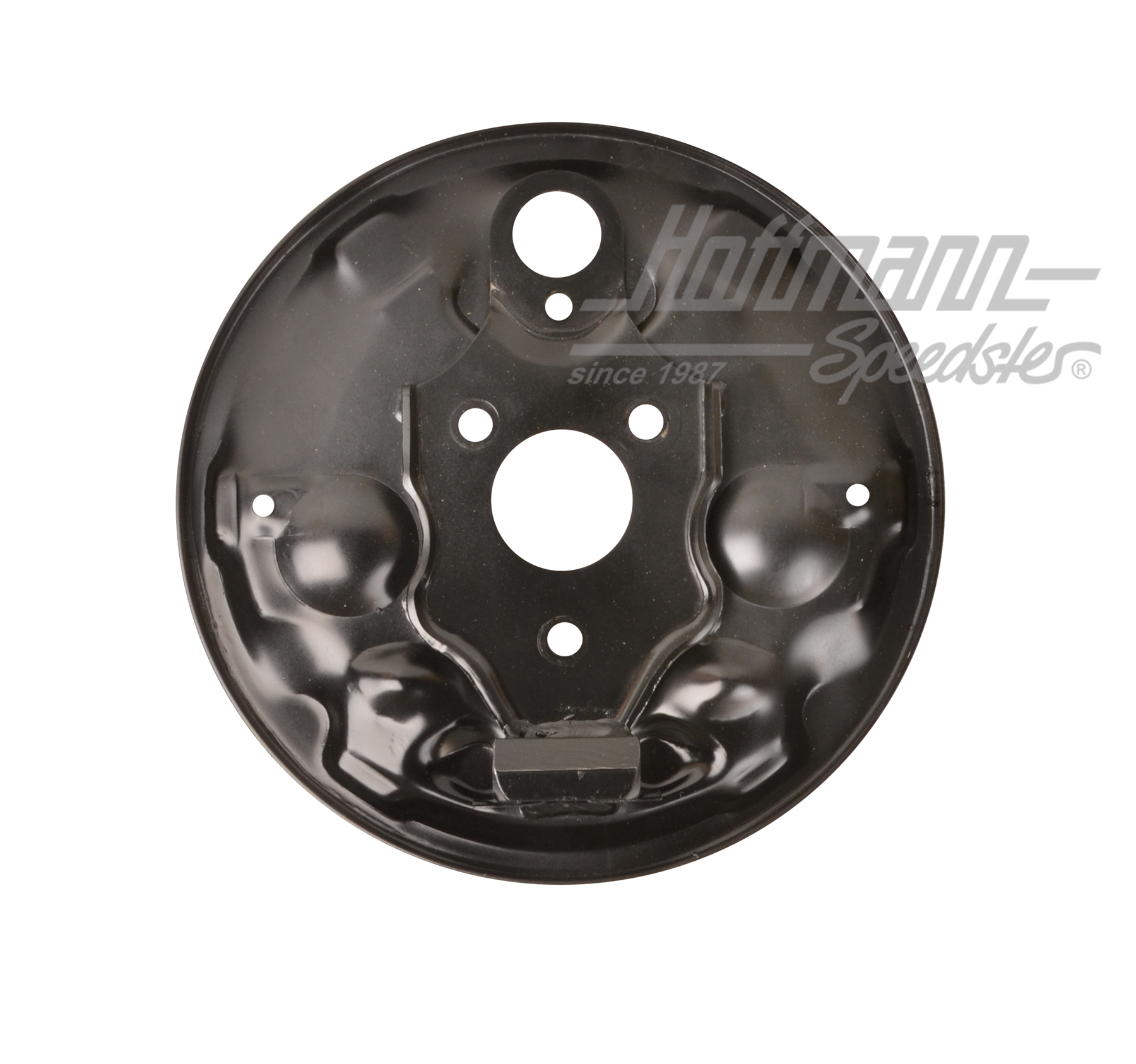 Plaque d'ancrage de frein, Cox, 9.57-7.64, avant | 113 609 139 A | 020-4078-10