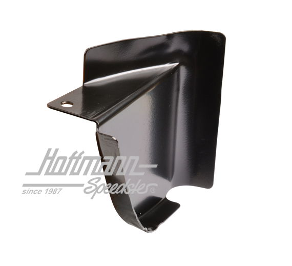 Cornière de tôle, montant de porte, en bas, avant, droite                                           