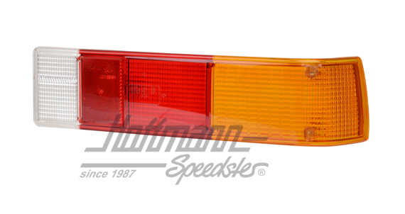 Verre de feu arrière, 914, jaune/rouge/blanc, droite                                                