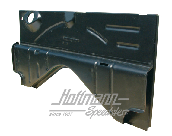 Cloison pédalier, avant, complet, 8.67-, 380 mm, reproduction | 113 805 451 F | 050-2045