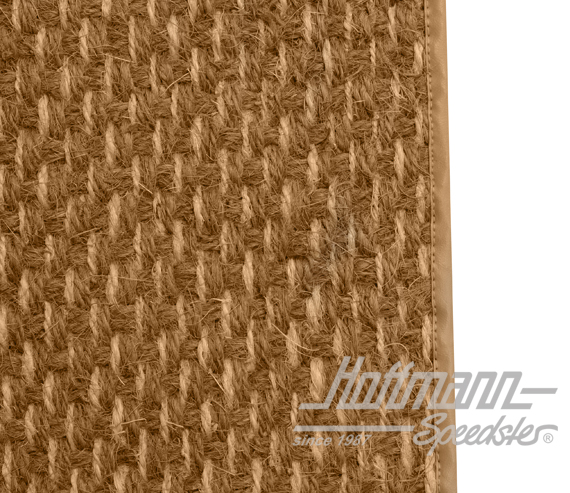 Tapis de sol, en coco, .59-.72, beiges/brun clair                                                   