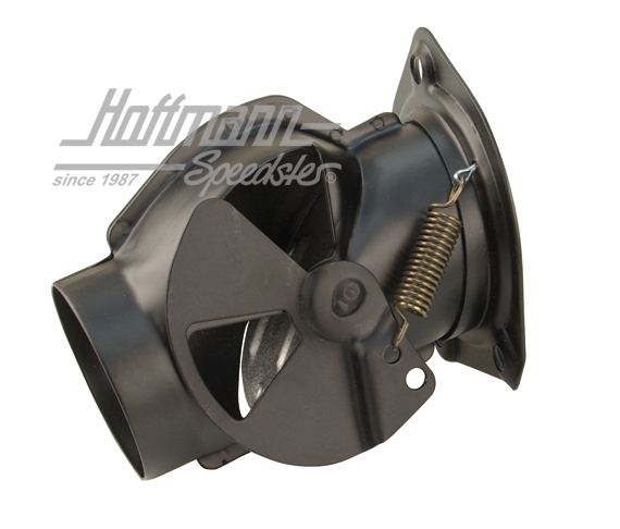 Boîte de volets de chauffage, 65-89, gauche | 901 211 007 22 | 520-3011