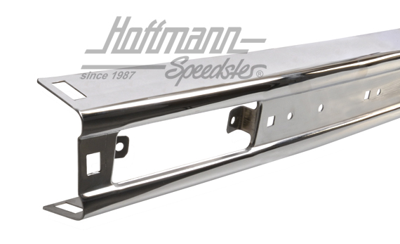 Pare-chocs, avant, chromé, Golf 1 | 171 807 111 G | 180-0285