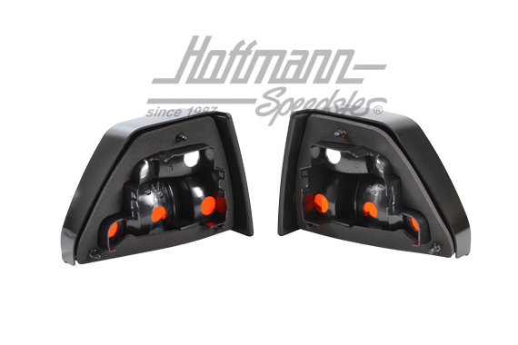 Feux arrière, Golf 2, rouge/transparent                                                             