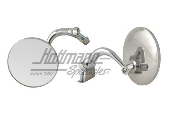 Rétroviseur de serrage "Hot Rod", gauche/droite, 76 mm | KT-423 | 045-9243