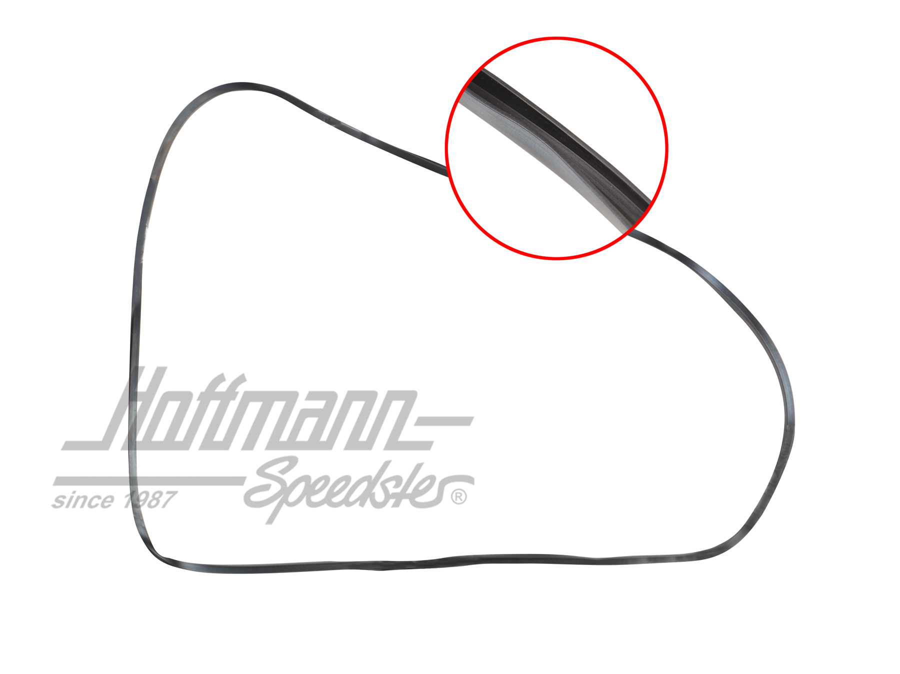 Joint, vitre/cadre, arrière, -7,64 | 113 847 133 | 020-2258-26