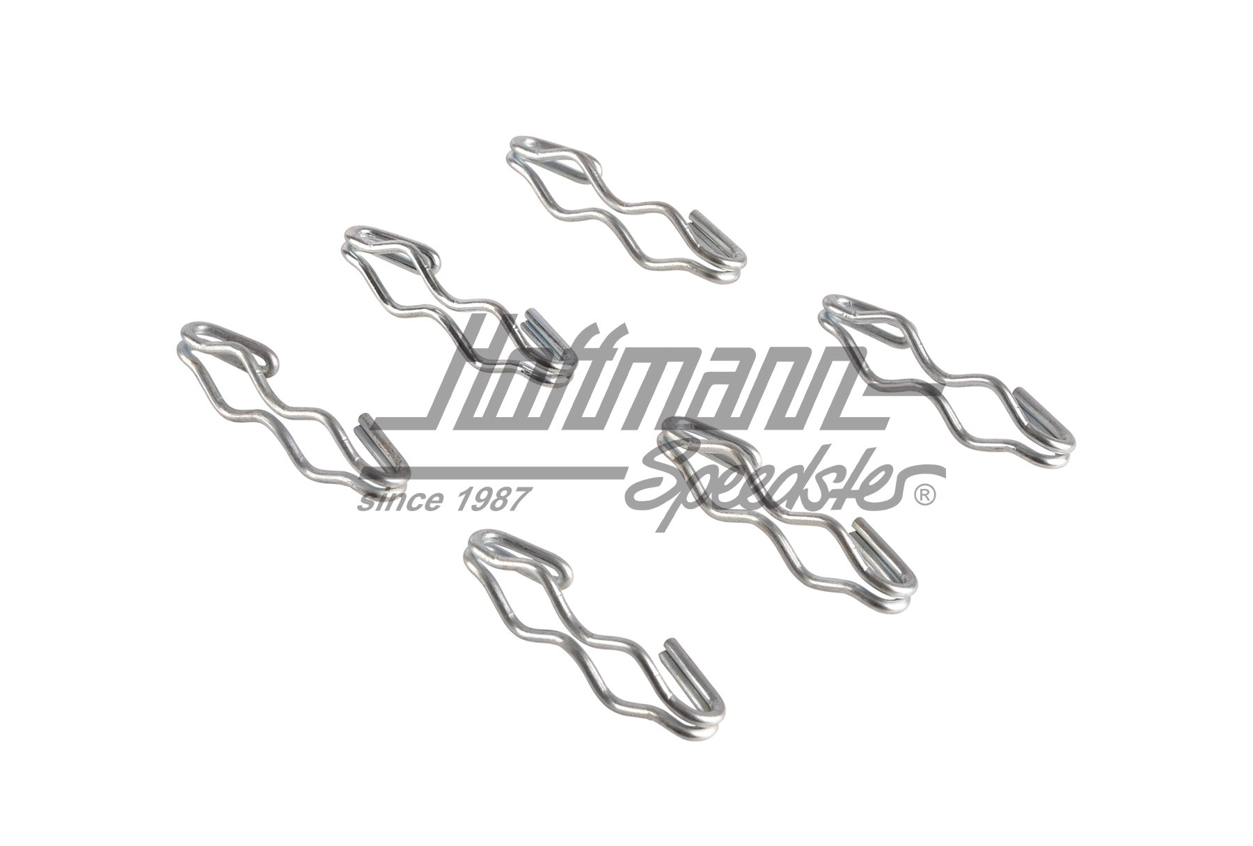 Jeu d'agrafes, dossier, double (6 pièces) |  | 510-7885-16