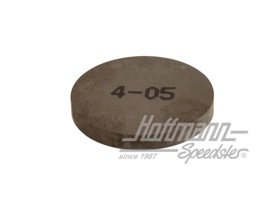 Rondelle de compensation, 1.5-1.8, 4.05mm | 056 109 576 | 110-1333-22