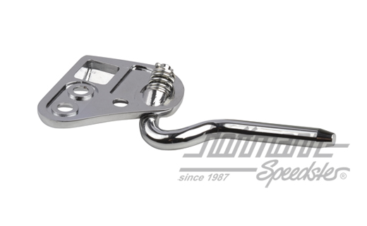 Fermeture de capote, embase, 67-72, droite                                                          