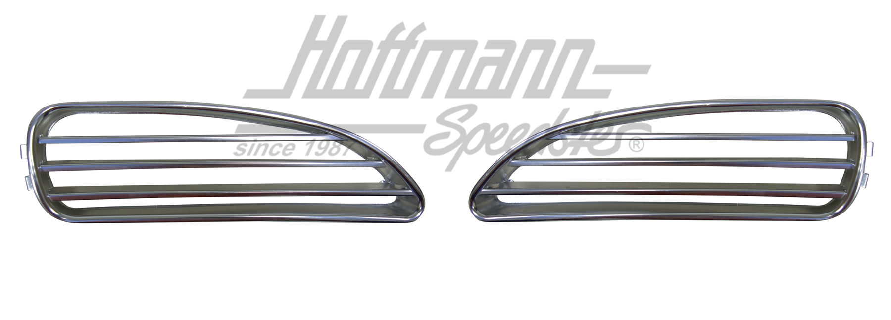 Grille auvent, avant, Karmann Ghia, 8.59- (2ième choix) | 141 853 651 A + 141 853 652 A | 060-6090-05