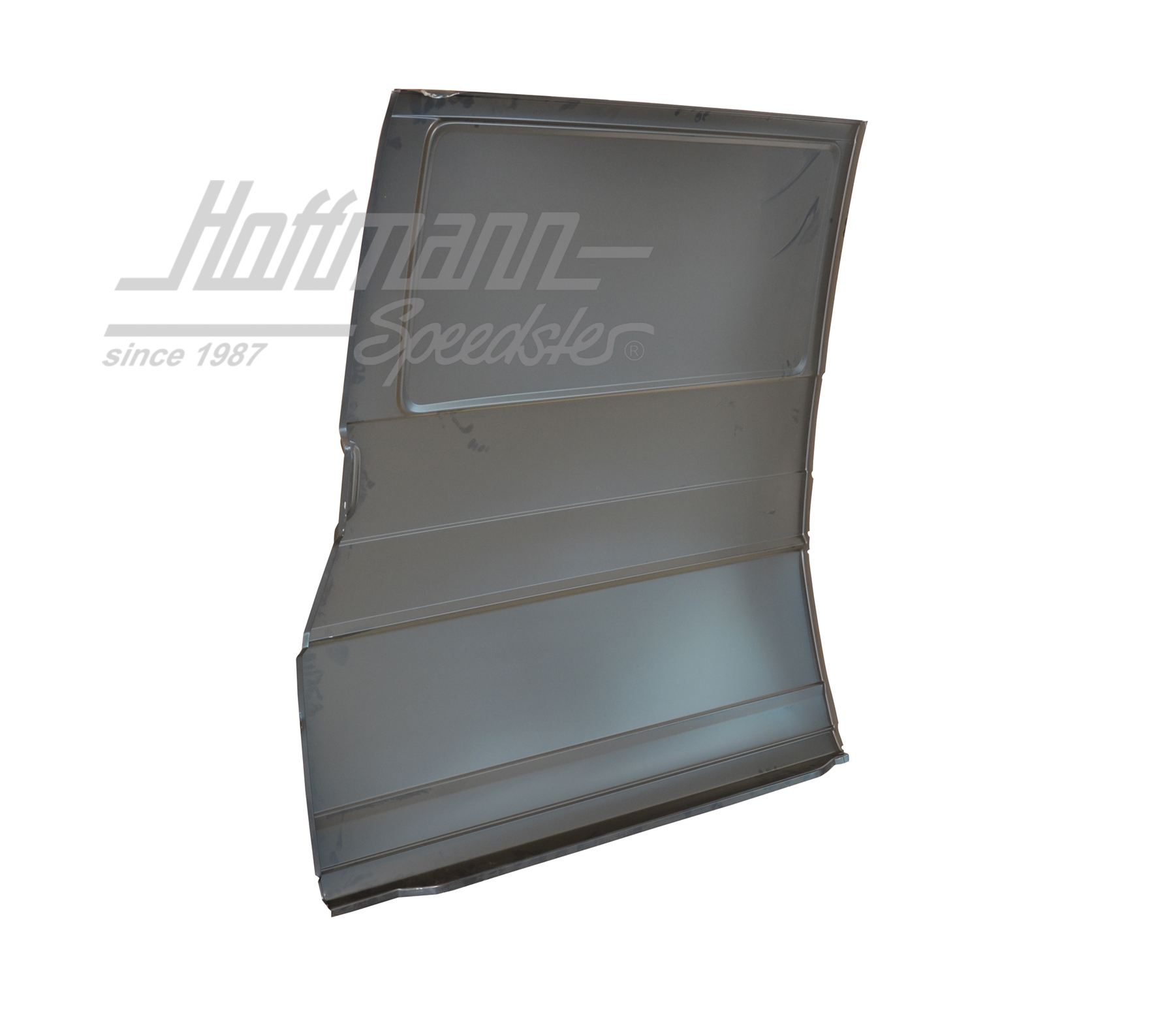 Panneau latéral, sans ouverture de fenêtre, au milieu, droite                                       