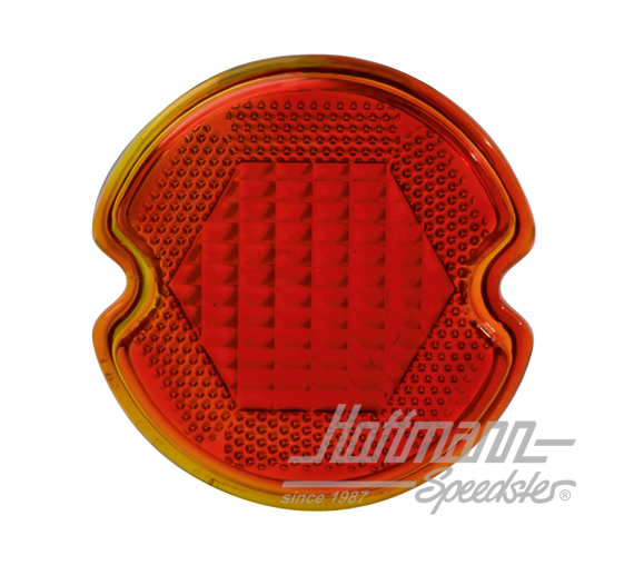 Verre de feu arrière, 5.58-7.61, rouge (verre) | 211 945 241 AG | 086-1948-14