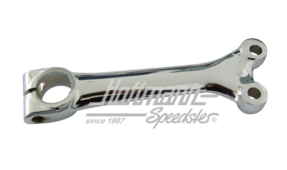 Levier de direction, 12.47-7.65, sans butée, chromé | 17-2565-0 | 020-4298