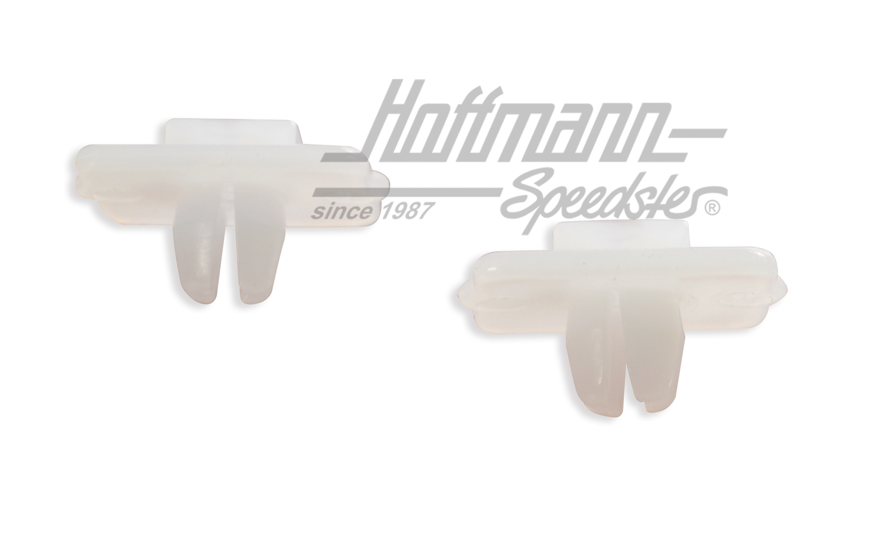 Clip, grille de radiateur, Golf 1 Cabriolet, 8.87-7.93                                              