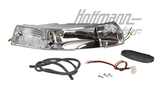 Boîte de clignotant, 911, .69-.73, droite | 901 631 402 03 | 580-1510-02