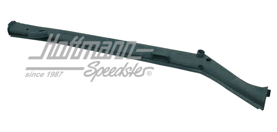 Conduit de chauffage, complet, 1200-1500, 8.68-, gauche | 111 831 045 L | 050-1271