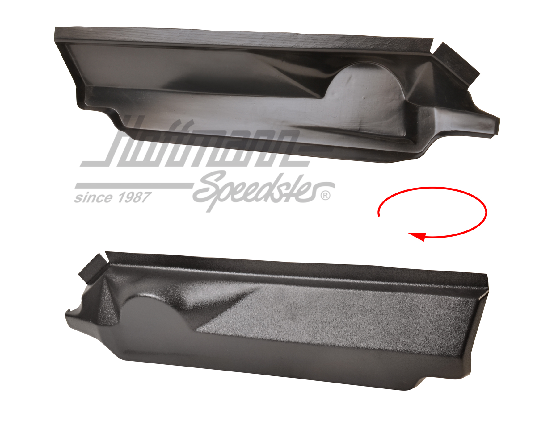 Séparations de place aux jambes, Karmann Ghia, 55-64, gauche | 141 813 105 | 066-0064-61