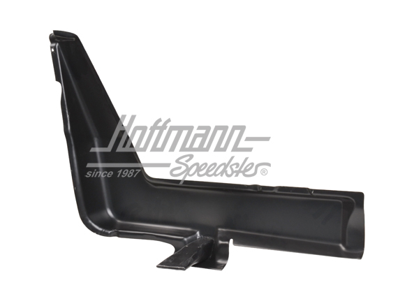 Tôle de renfort, arrière, Cabriolet/Targa, gauche                                                   