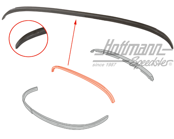 Arceau sur lunette arrière, -11.68 | 141-093A | 060-4100-11