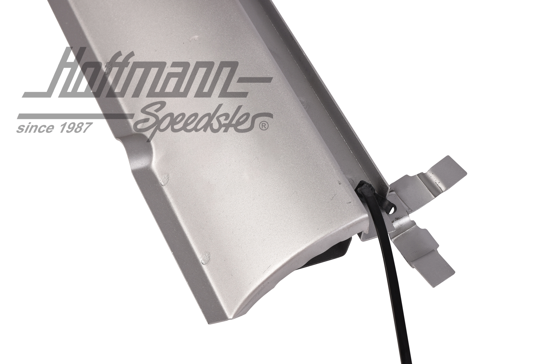 Tôle de bas de marche, porte à charnière, complet, -7.67                                            