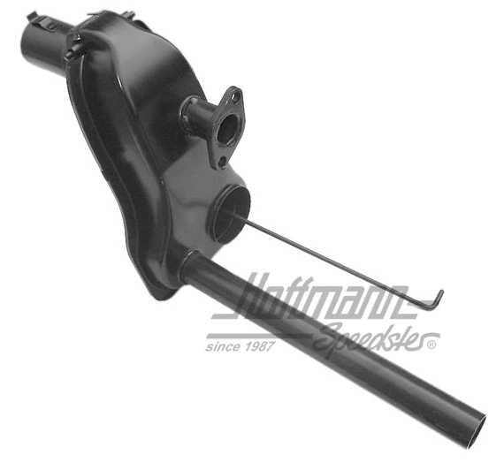 Boîte de chauffage, 22KW/30CV, gauche | 111 255 101 C | 020-0141