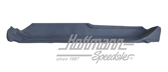 Partie intérieure de porte, en bas, 4-portes, AR, gauche                                            